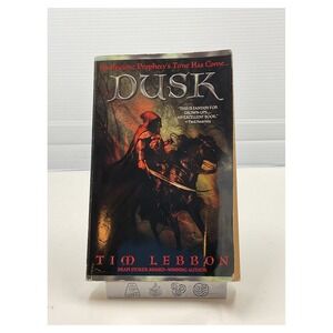 Dusk‎ by Tim Lebbon Fantasy Novel Trade Paperback 2006